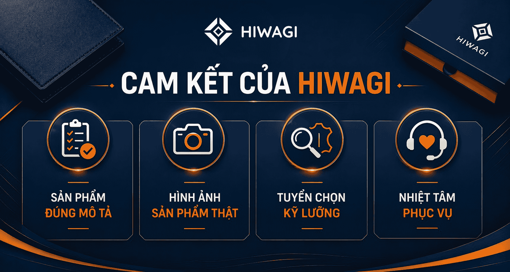 Cam kết tại HIWAGI