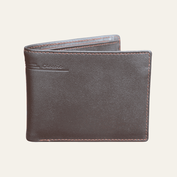 Ví da thật Nappa Classic HWG001