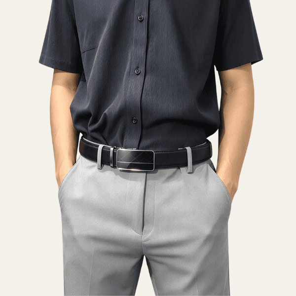 Thắt Lưng Da Taiga Basic HWG005 - Ảnh 4