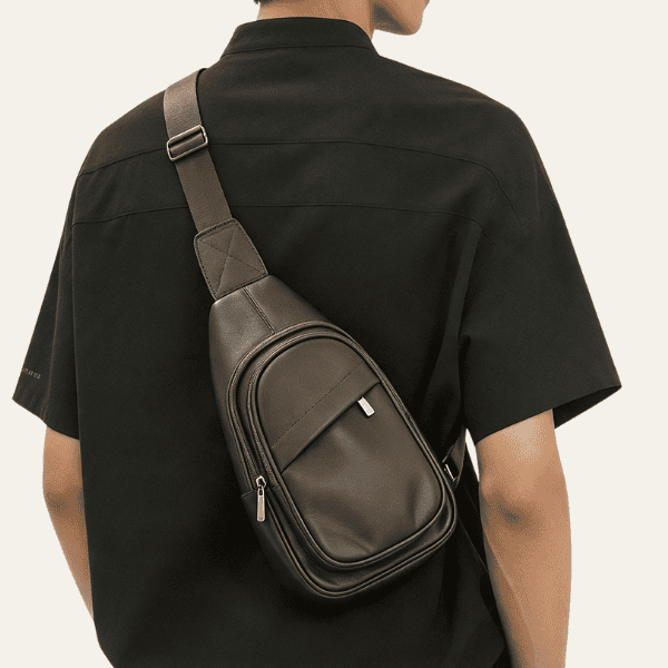 Túi Đeo Chéo Da Nappa HWG003 - Ảnh 9