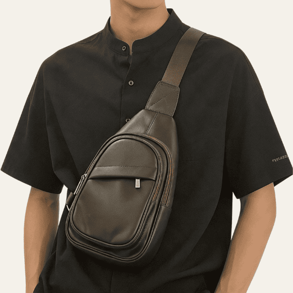 Túi Đeo Chéo Da Nappa HWG003 - Ảnh 10