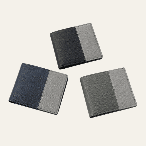 Ví Da Taiga Two Color HWG011 - Ảnh 6