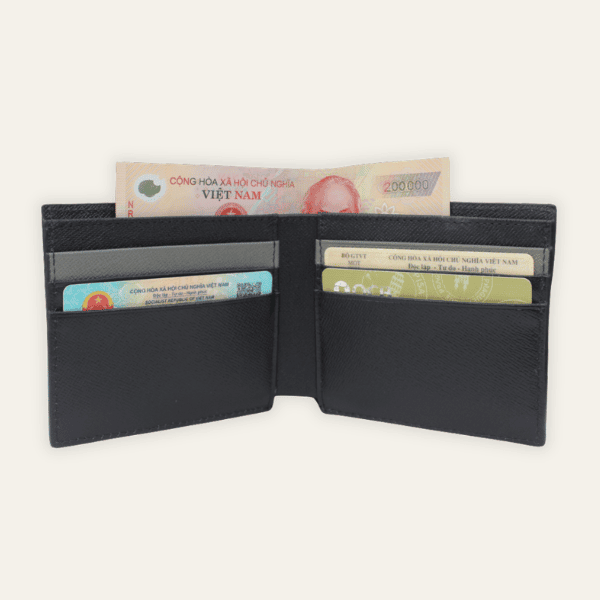 Ví Da Taiga Two Color HWG011 - Ảnh 2
