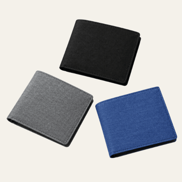 Ví Vải Canvas Basic HWG008 - Ảnh 4