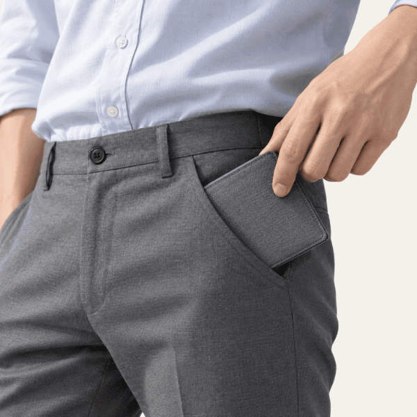Ví Vải Canvas Basic HWG008 - Ảnh 5