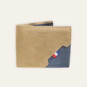Ví Vải Canvas Two Color HWG004